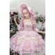 Mademoiselle Pearl Sanrio My Melody Dancing Themed Curtain Dress OP(Reservation/Full Payment Without Shipping)